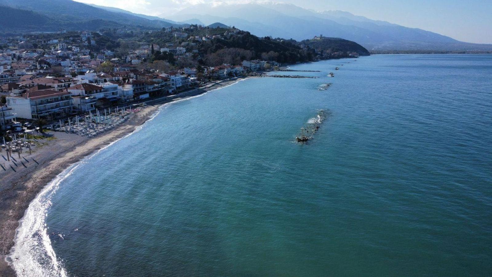 Manos Kritikakis Apartments Platamonas Buitenkant foto