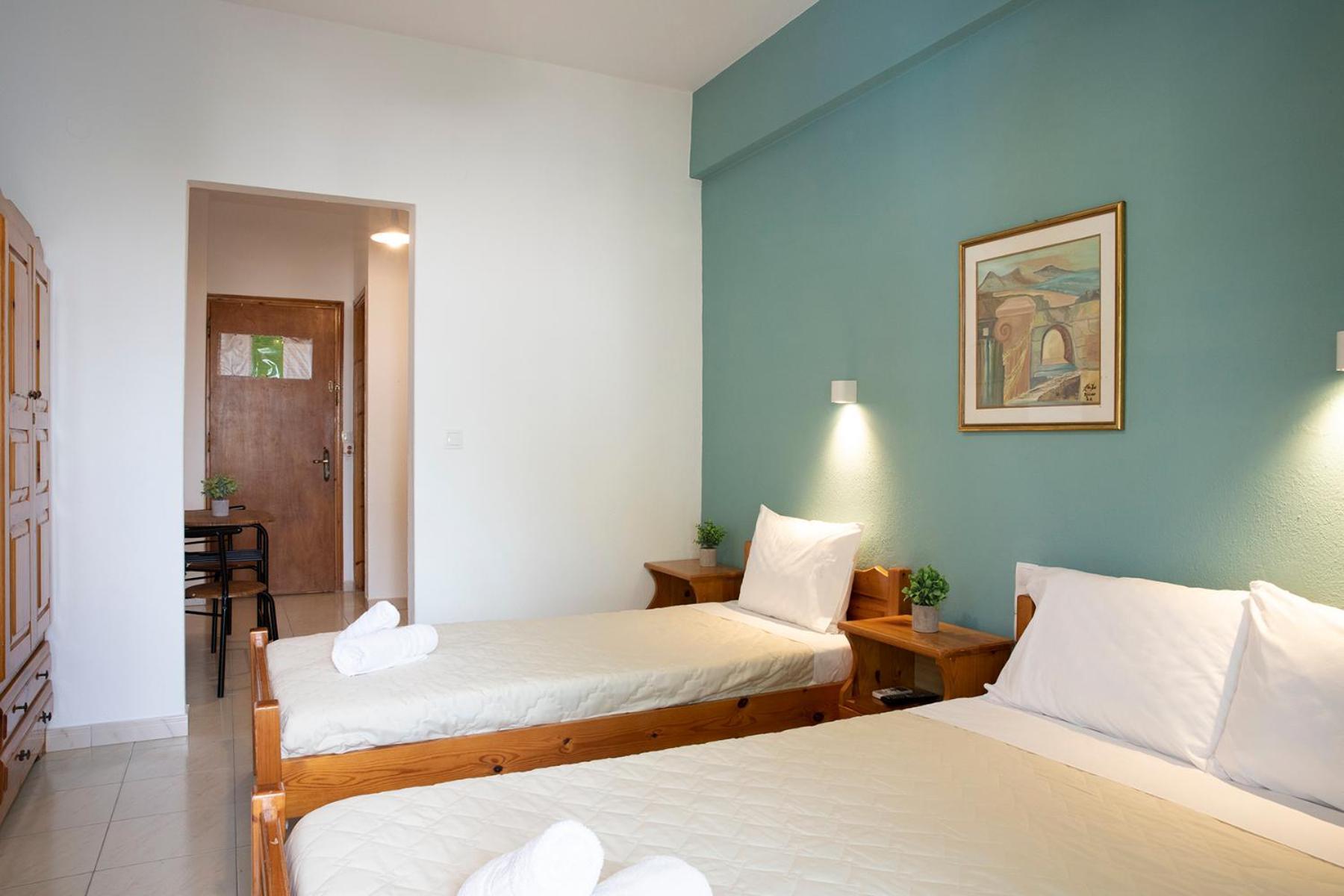 Manos Kritikakis Apartments Platamonas Buitenkant foto
