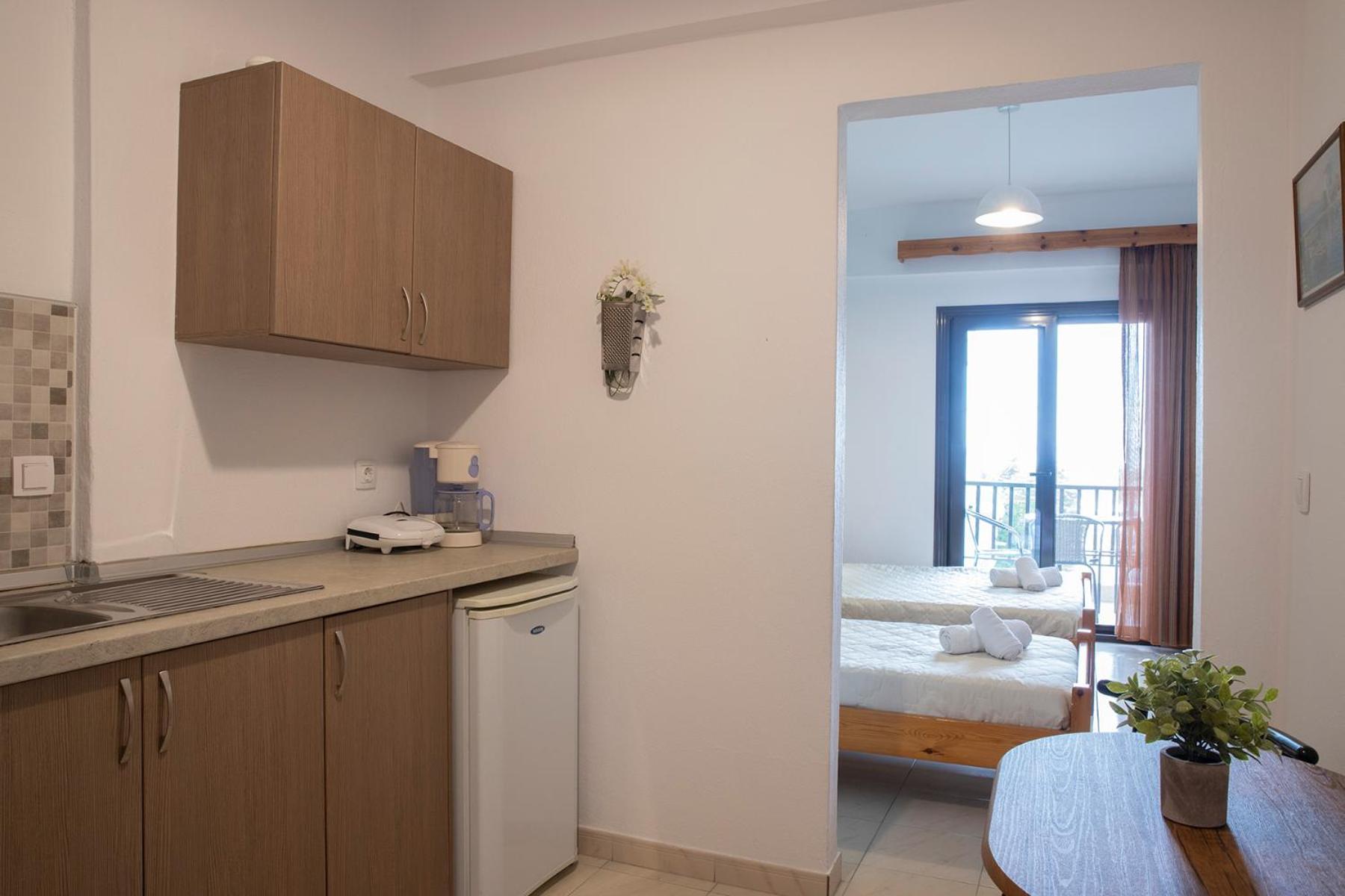Manos Kritikakis Apartments Platamonas Buitenkant foto