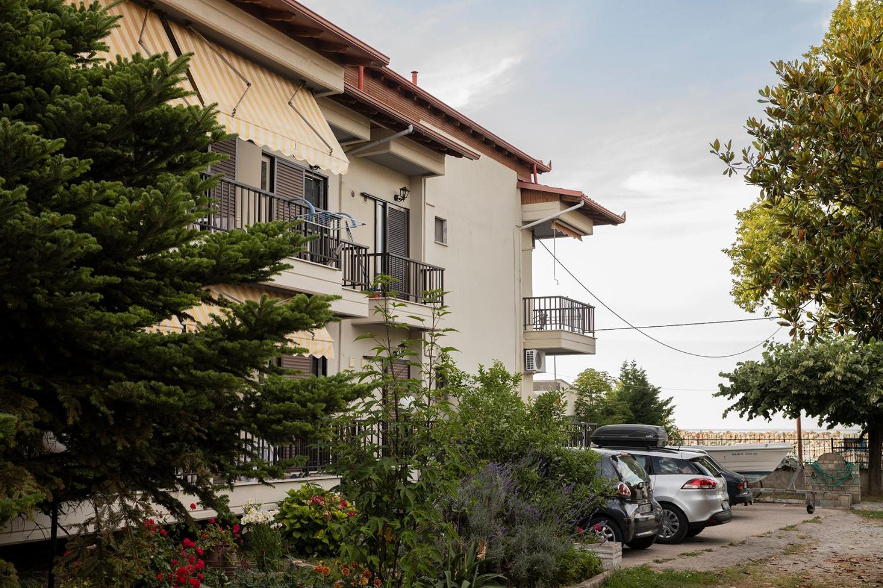 Manos Kritikakis Apartments Platamonas Buitenkant foto