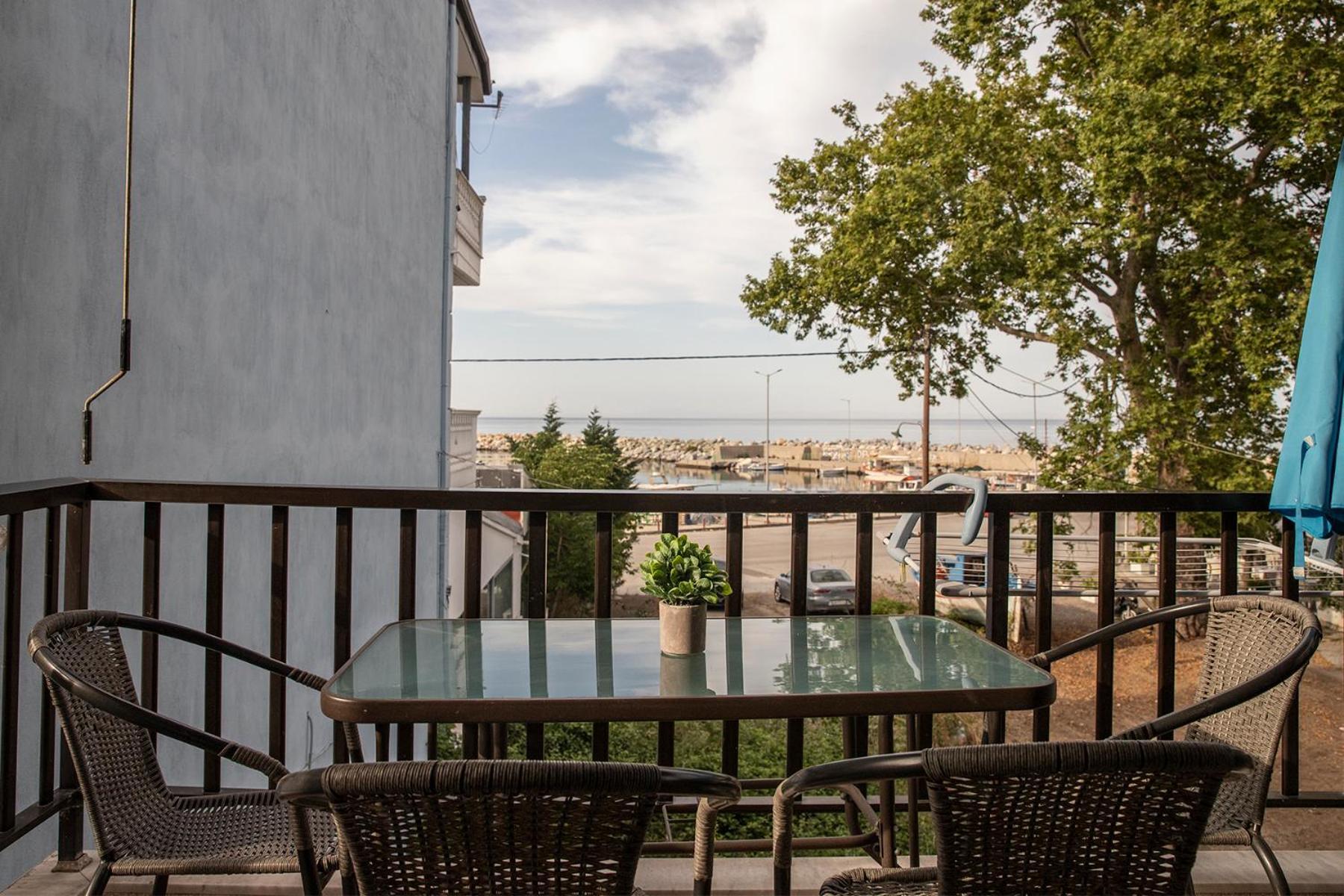 Manos Kritikakis Apartments Platamonas Buitenkant foto